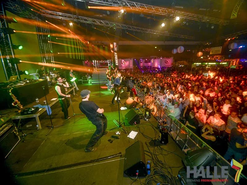 BLAST beim Freimarkt in Halle 7, Bremen 2014