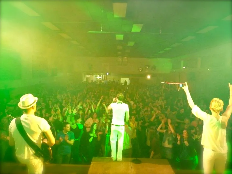 Saison Abschluss-Party in der Rhönfesthalle Stangenroth mit der Band BLAST