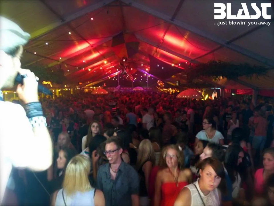 Super Beach Party in Döngesmühle (Flieden) 2013 mit BLAST