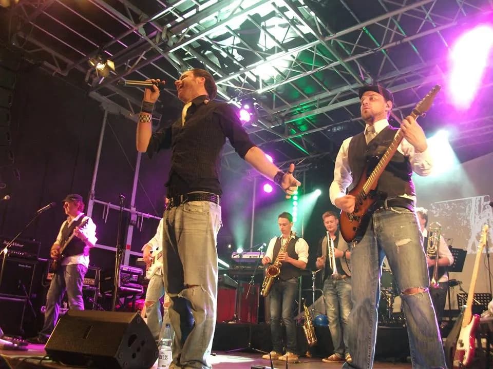 Stadtfest Aurich 2013 mit BLAST