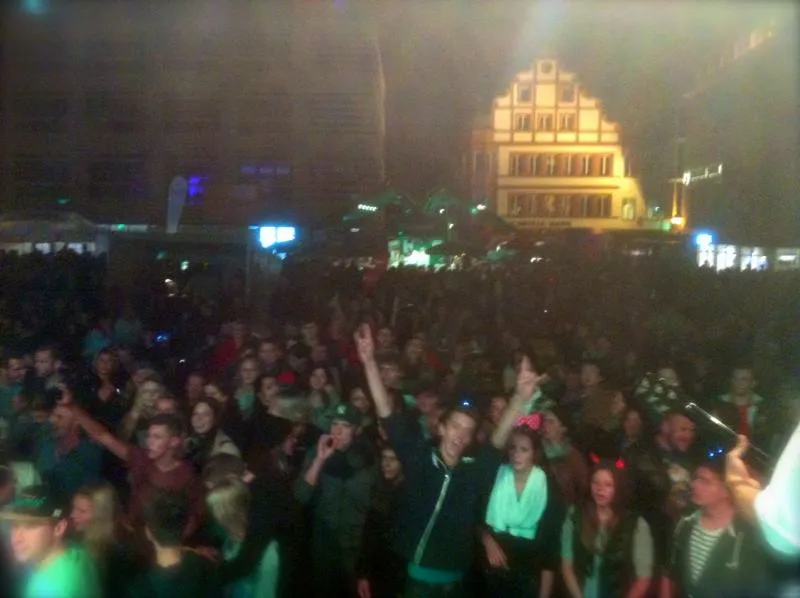 BLAST beim 25. Würzburger Stadtfest