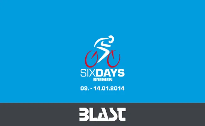 Partyband BLAST bei den SIXDAYS Bremen 2014