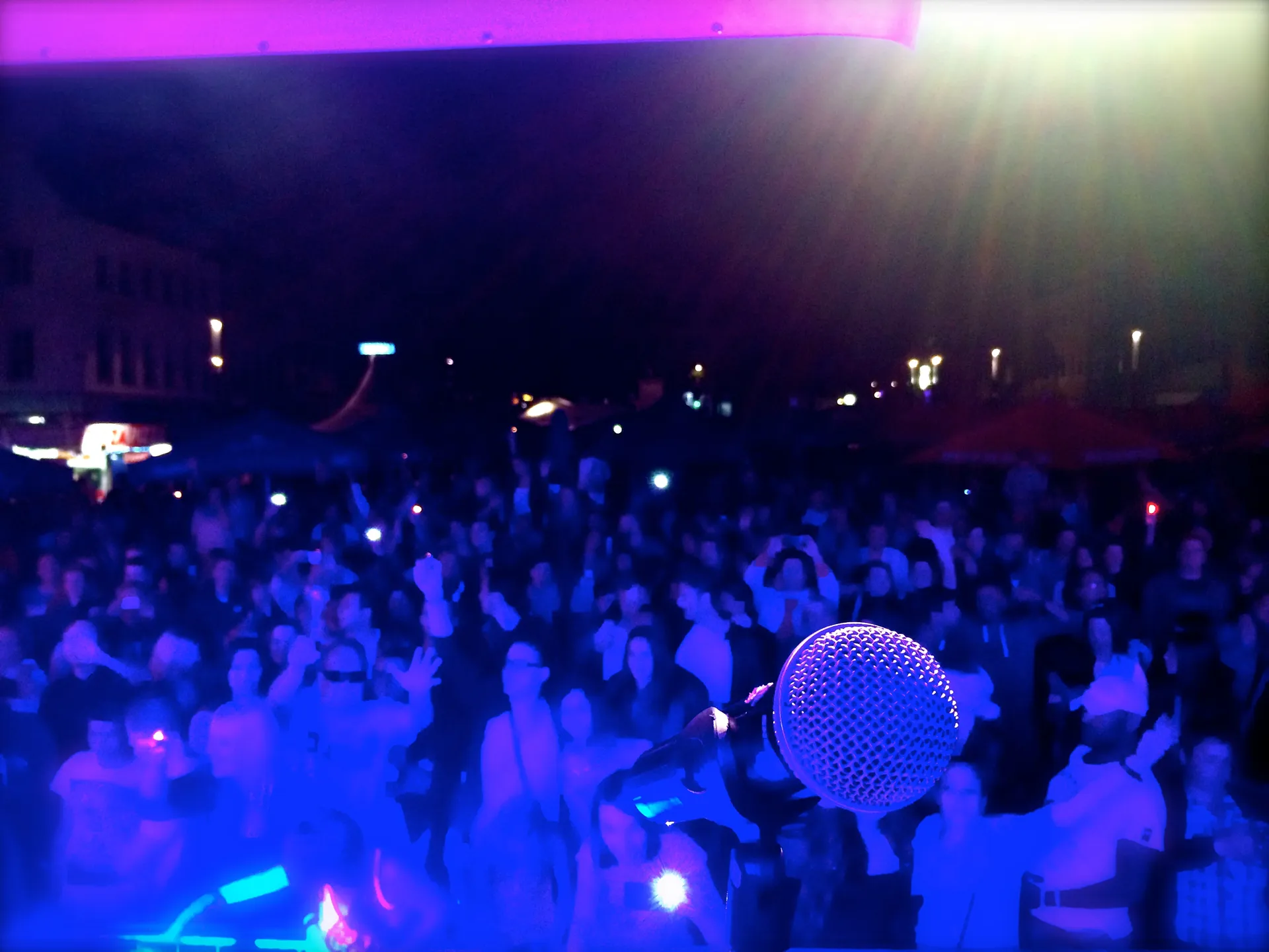 Partyband BLAST beim Stadtfest Schweinfurt 2014