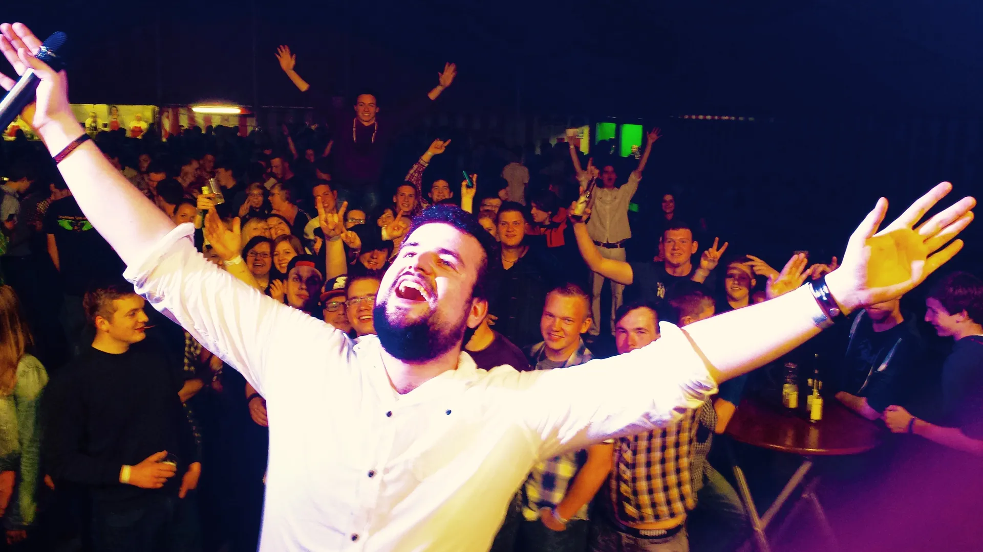 coverband blast forellenfest 2015 uerzell