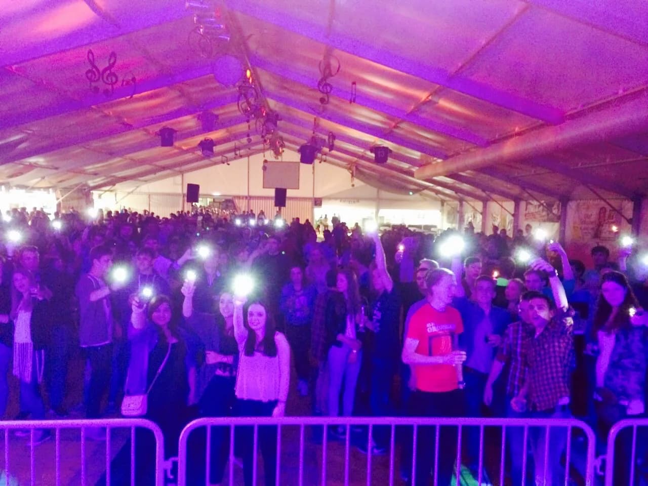Coverband BLAST beim Krockefest XXL 2015 in Wülfershausen