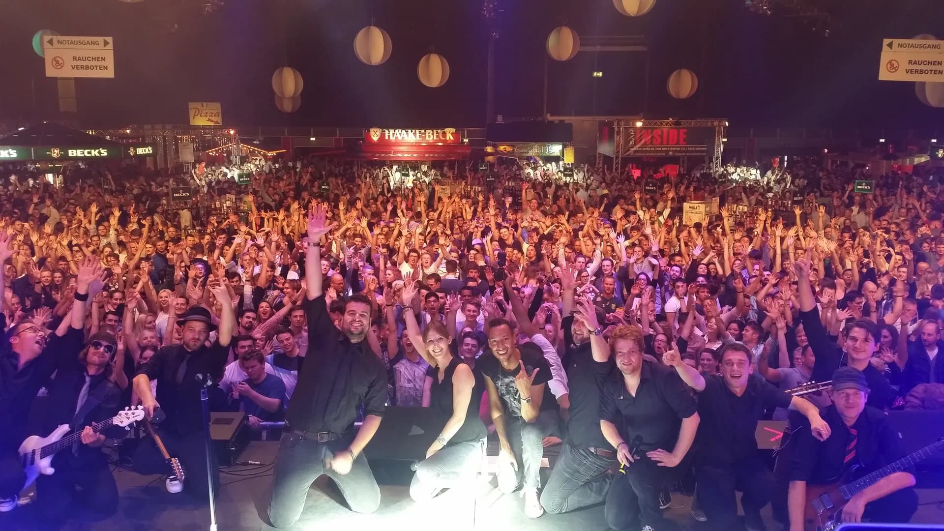 BLAST in Halle7 beim Freimarkt Bremen 2015
