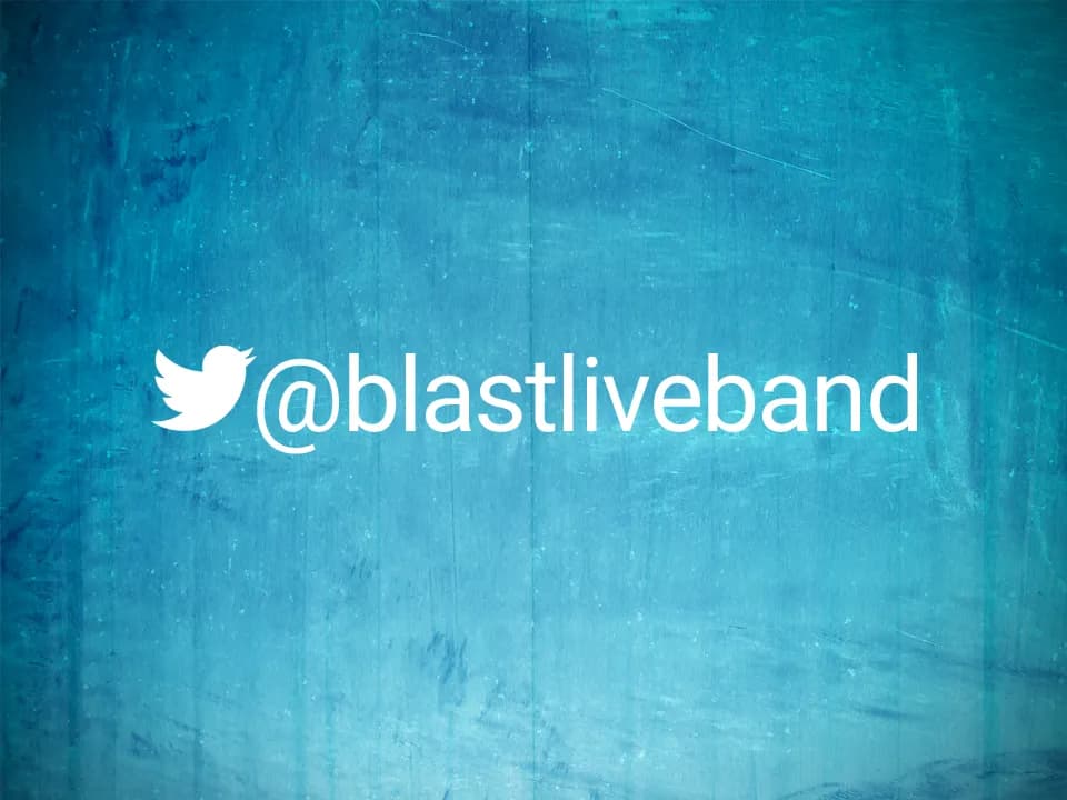 Follow BLAST on Twitter