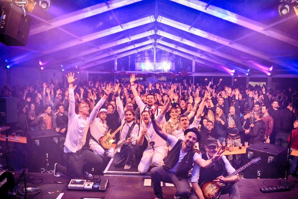 Partyband BLAST Nachtzauber 2016