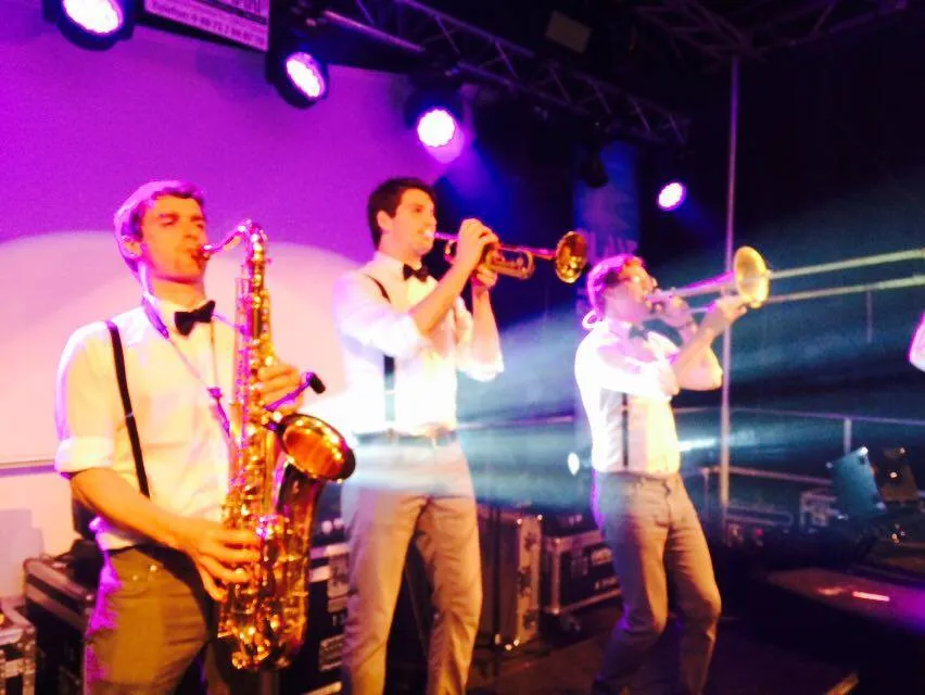 Partyband BLAST Live in Wiesmoor 2016