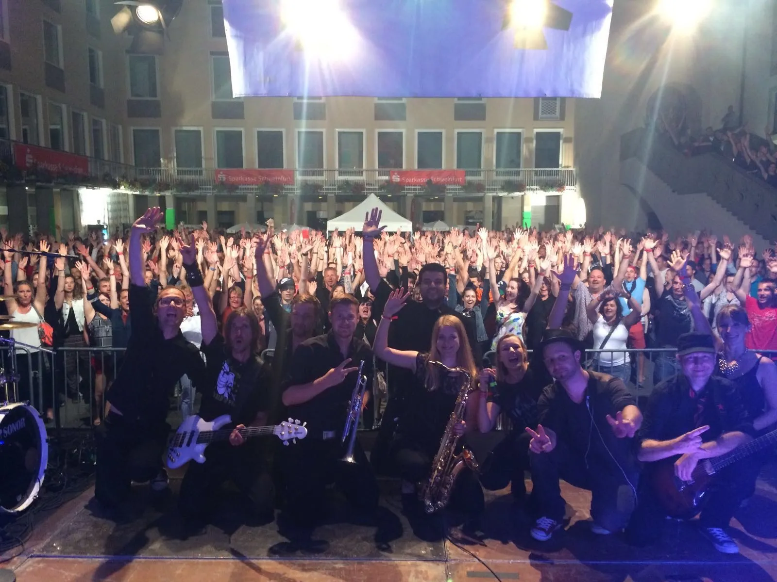 BLAST Honky-Tonk Schweinfurt 2016