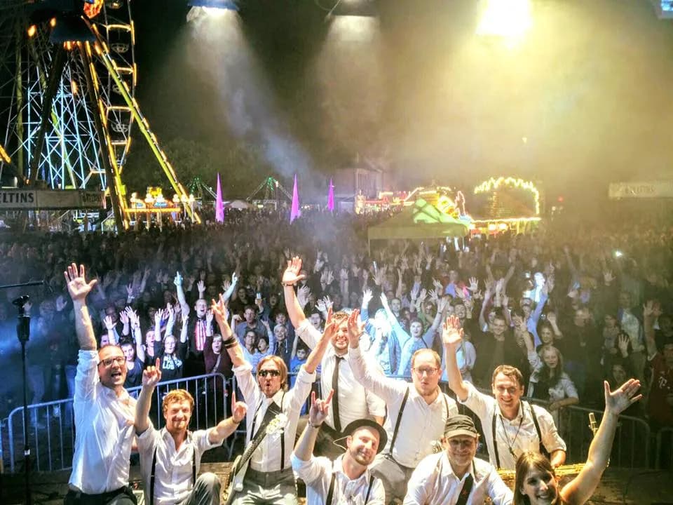 BLAST beim Altstadtfest in Lingen 2016