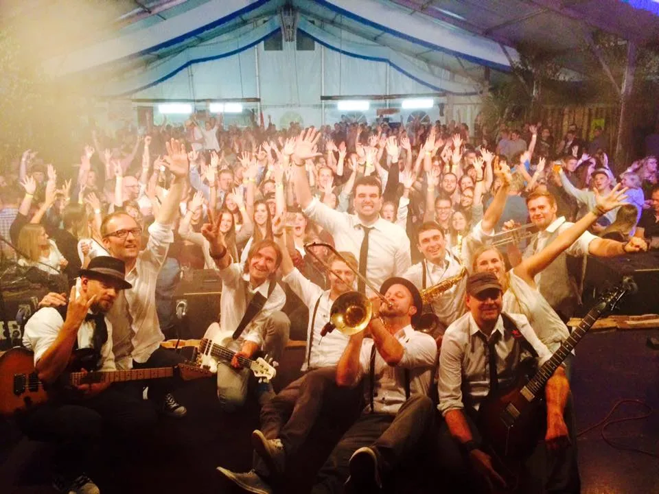 BLAST live in Aura 2016