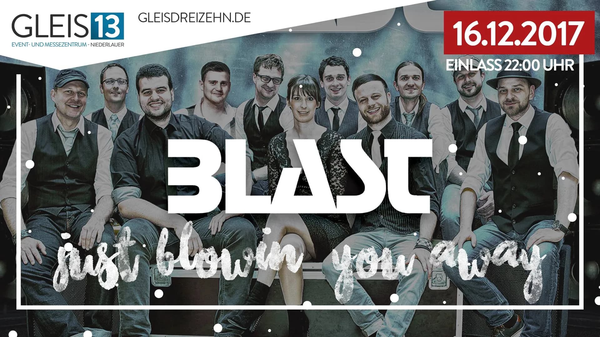 BLAST Jahresabschluss im Gleis 13 Niederlauer