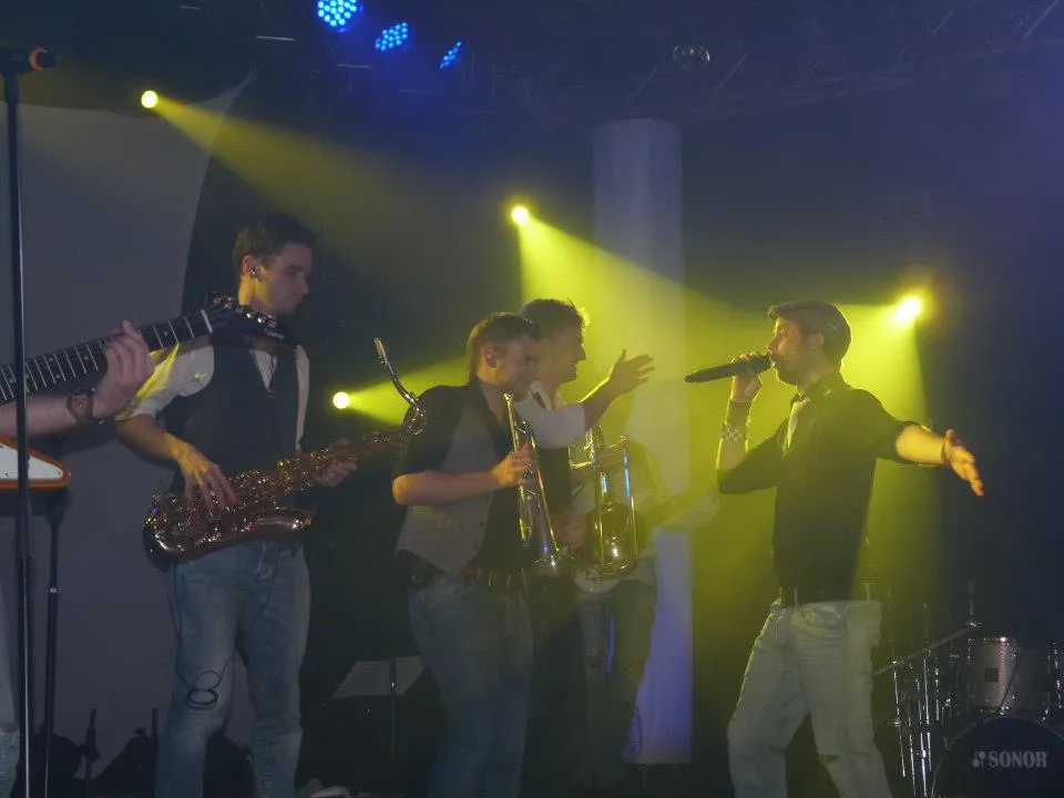 Nikolausparty mit BLAST in der Rhönfesthalle Stangenroth
