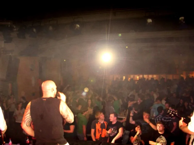 BLAST: MAXIMUM Christmas Party in der Besengauscheine Bastheim Review