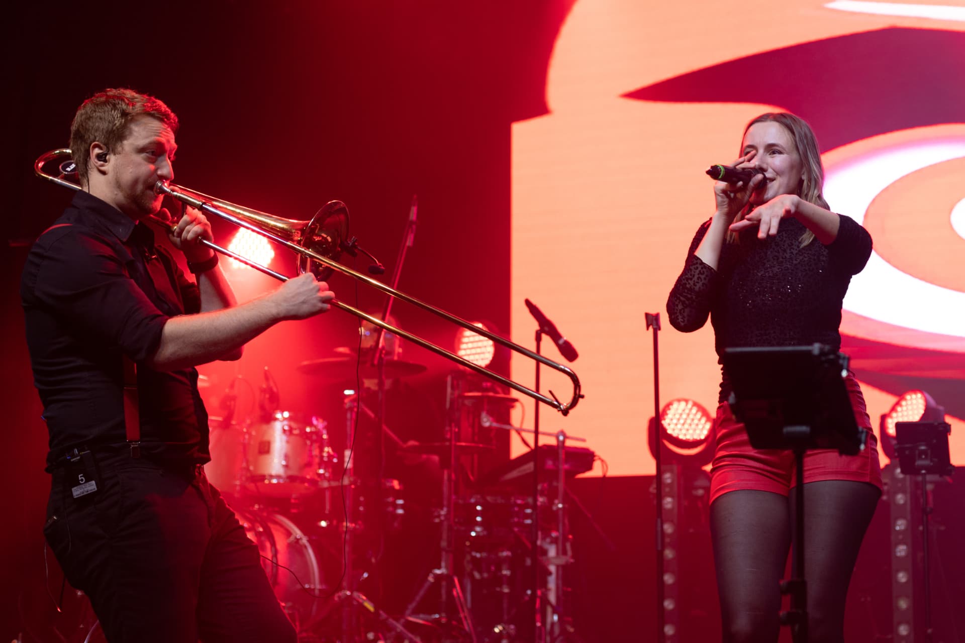 BLAST Bläsersektion