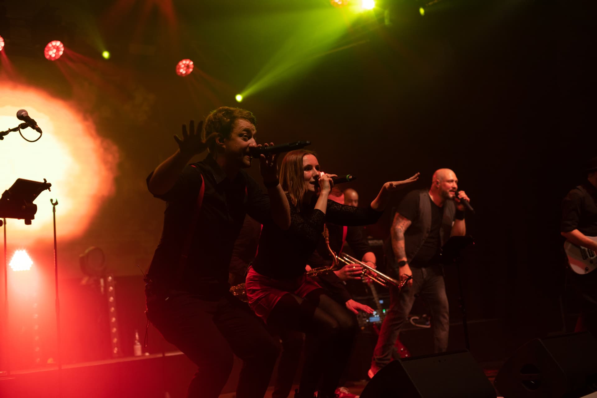 BLAST Bläsersektion live