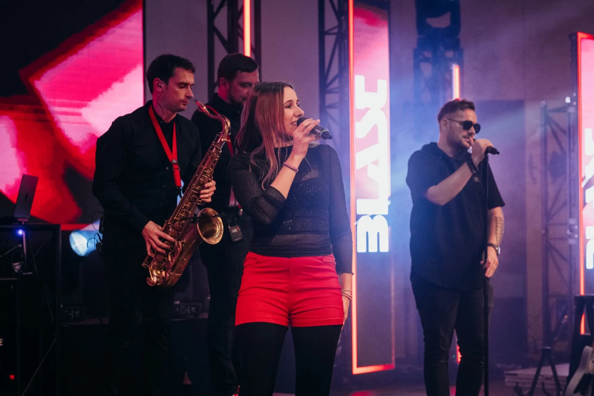 BLAST Live – Kompakt & kraftvoll