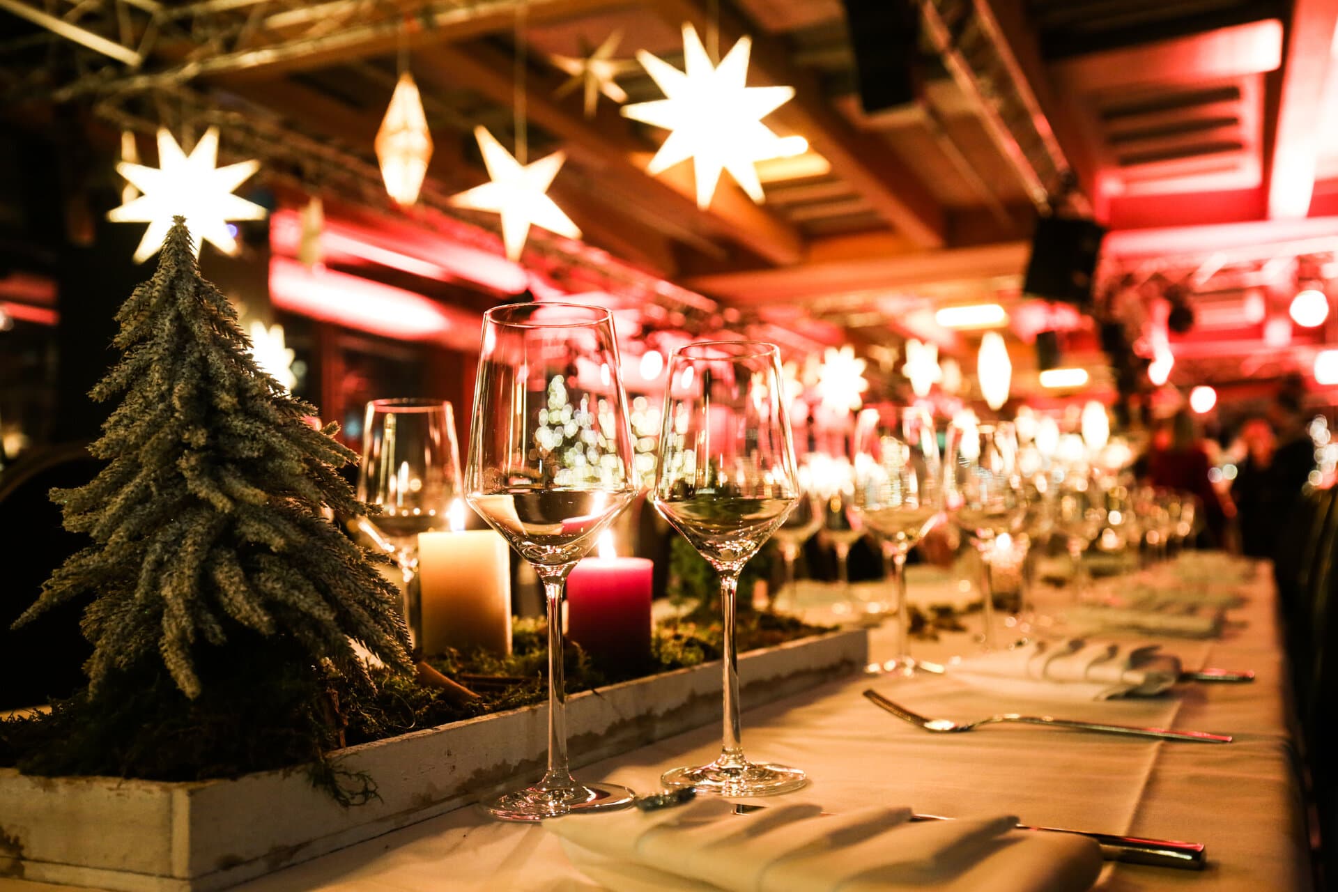 Weihnachtsfeiern